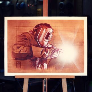 THE WELDER